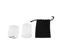 Bobina de lanzamiento remoto para DAIWA para carretes de cebo TATULA con cubo de almacenamiento de taza de alambre duro y bolsa de tela de felpa, se adapta a múltiples modelos para TATULA (negro)