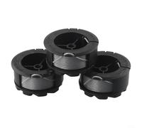 Bobina de línea Bosch F016800570 compatible con UniversalGrassCut, cuerda de nailon de 1,65 mm de grosor de 6,1 m de largo, pieza de repuesto robusta para bordes precisos de césped (3 piezas)