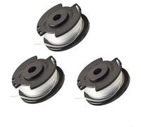 Bobina de línea de repuesto para GE-CT 18/28 Li, cabezal de recortadora de nailon de 5 m y 1,6 mm, accesorio de corte de césped de jardín, paquete de 3