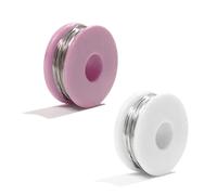 Bobina de máquina de calentamiento, alambre de resistencia, hornos, calentadores Cr20Ni80, resistente calor, 10 metros, 0, 25mm de diámetro, bobina de máquina de calentamiento