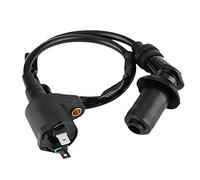 Bobina De Moto 125 Daelim, Qiilu Bobina de encendido para GY6 50CC 125CC 150 CC moto moto motocicleta moto ciclomotor(negro)