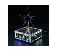 Bobina de Música , Altavoz de Plasma de Arco, Modelo de Juguete de Escritorio para Experimentos Científicos, Bobina de 8 Enchufes de EE. UU.
