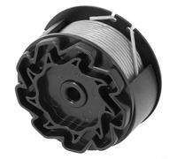 Bobina de nailon para recortadora de césped compatible con Bosch Universalgrasscut F016800570, 1,65 mm de diámetro, 6,1 m de longitud, accesorio de corte para cuidado del césped de jardín, paquete