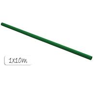 Bobina de Papel Kraft rollo 1x10m Verde oscuro