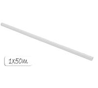 Bobina de Papel Kraft rollo 1x50m Blanco