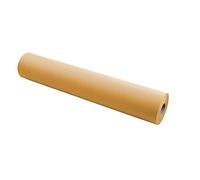 Bobina de Papel Kraft Tamaño 1mx250m Color Oro 15Kg