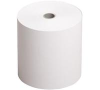 Bobina de papel térmico, 80 x 80 x 12 mm, paquete de 50