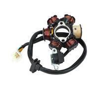 Bobina de placa magnética de 190 cc para ZongShen Z190 W190 Dirt | Compatible con Pit Bike ATV 1P62YML-2, medición precisa, reemplazo directo, rendimiento estable, fácil instalación, duradero