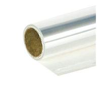 Bobina de Plástico de Polipropileno 80cm x 50m - Galacticblum S.L. - Plástico de regalo - Tartán multicolor - 1 unidad (Paquete de 1) - Fiesta de nacimiento