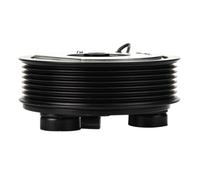 Bobina de polea de conjunto de embrague de compresor de CA 638779 compatible con Versa Cube 2007 2008 2009 2010 2011