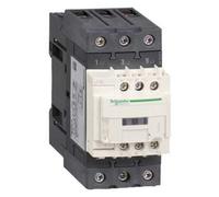 Schneider Electric LC1D40ABD TeSys D Conector, 3P AC-3, <=440 V 40A, Bobina 24 V CD, 122mm x 55mm x 120mm