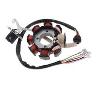 Bobina de Pulso del Disparador de Encendido del estator de la Motocicleta de 8 Polos Apta for Piezas de CG125-8 150cc 250cc