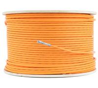Bobina de Red NanoCable RJ45 LSZH CAT.7 600MHZ SFTP AWG26 305 M Naranja