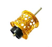 Bobina de repuesto de carrete fundido para DAIWA para TATULA SV TW SV 100 modelo diseño de aleación de aluminio para un mejor equilibrio y reducción del peso de rotación (dorado)