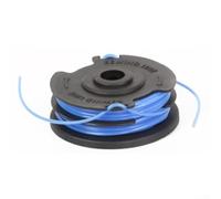 Bobina de repuesto de doble hilo para recortadoras WOLF GT840, GT850 y F10 - Línea de nailon de 1,6 mm, 2 x 5 m por bobina, compatible con modelos a partir de 2013 (9306821)