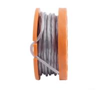 Bobina de repuesto fácil para gestión de cables para modelos de recortadora WG150/WG151; funciona sin problemas con MGTP 18Li