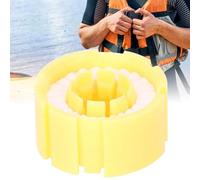 Bobina de repuesto inflable (2 unidades), chaleco salvavidas inflable, accesorio portátil de plástico de calidad, fácil de usar para necesidades básicas (4)