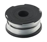 Bobina de repuesto para BlackDecker A6441, línea de corte automático de doble línea, 2 x 6 m de longitud, 1,5 mm de diámetro, corte de césped de jardín