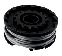 Bobina de repuesto para Bosch ART 24 27 30 30-36 Li Lawn para bordeadora de césped de 6 m, cable de larga duración F016800351