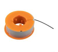 Bobina de repuesto para Bosch F016800175 hilo de corte de césped, 8 m x 1,6 mm, compatible con ART23 ART26 Easy Trim Combi Trim Modelos Accesorios de herramientas de jardín