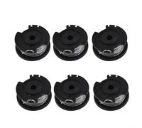 Bobina de repuesto para Bosch para modelos Easygrasscut 18 23 26 F016800569 para jardín al aire libre (6 piezas)