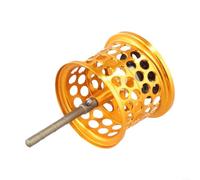 Bobina de repuesto para DAIWA para TATULA SV TW y SV-100 Carretes de fundición 25 para ajuste Material de aleación de aluminio Carrete de precisión ligero (rojo)