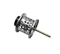 Bobina de repuesto para Daiwa Tatula Tw 100 100 para Ct 100 Salamandura 150 Carretes 19 24 Modelos Copa de alambre de metal para fundición de cebo ligero Rojo (gris)