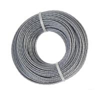Bobina de repuesto para recortadora Bosch Easygrasscut 18 23 26 Advanced Grasscut Art 23 24 25 26 27 30 35 Combitrim Easytrim Cable de corte (2,0 mm 15 metros)