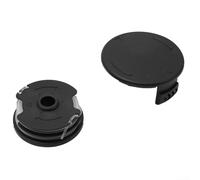 Bobina de repuesto para recortadora de cuerdas con kit de montaje de cubierta para modelos PRTA 20-Li compatibles con PRT 300 550 50 Series 1.6 mm de diámetro
