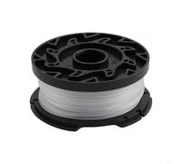 Bobina de repuesto para recortadora de cuerdas con línea preenrollada para Black & Decker BESTA525 BESTA528 para BESTA530 BESTE630