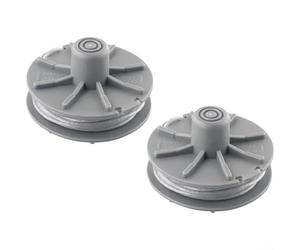 Bobina de repuesto para SmallCut 300 350/23 para EasyCut 400/25 450/25 Plus 500/27, cubierta de cabezal de alimentación automática de 1,65 mm x 10 m, paquete de 2