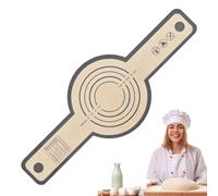 Bobina de silicona para pan, pan de madre,Alfombrilla antiadherente de transferencia de | Dispositivo de cocina reutilizable con asas largas para transferible