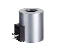 Bobina de solenoide DC12V DC24V RAC110V RAC220V Válvulas direccionales hidráulicas Altura la bobina 75 mm(Deutsch,RAC 220V)