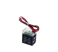 Bobina de solenoide de válvula 4V210-08 3V210-08 4V220-06/08 4V230C 2V025-06/08 3V1-06 Modelo 24 V CC 12 V CC 220 V CA 110 V CA 220 V(200 series AC110V-01)