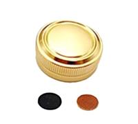 Bobina de tapa de perilla de tensión para carrete Shimano Metanium 09 MG7 | Versión japonesa de aleación de aluminio con juntas, pieza de pesca plateada