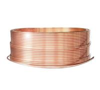 Bobina de tubo de cobre suave de 1 a 3 metros, tubo de alambre de cobre para aire acondicionado, refrigeración OD 1,6/1,8/2/2,2/2,5/3/4/5/6/7/8/9/10/12 mm (1 metro, 10 x 1,5 mm)