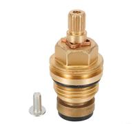 Bobina de válvula de grifo de cobre, 1/2 pulgada para BSP 20 dientes para grifo estándar tradicional de la lavadora