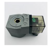 Bobina de válvula de pulso solenoide neumática, bobina N282 CY123 C53056N AC220V DC24V, diámetro interior 12,5mm, altura 39mm, 1 Uds.(24V)