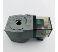 Bobina de válvula de pulso solenoide neumática N282 CY123 C53056N AC220V DC24V - 12,5 mm de diámetro interior, 39 mm de altura(AC220V)