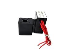 Bobina de válvula no solenoide de 2 W, 110 V, 12 V, 24 V, 220 V, 380 V para 2W-10 2W-15 2W-20 2W-25 2W-32 (24 VDC)