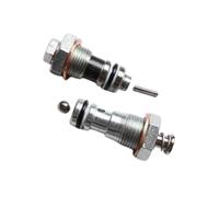 Bobina de válvula para cilindro de carretilla elevadora manual, resistente, profesional, con anillo de sellado