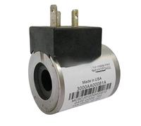 Bobina de válvula roscada for electromagnética 300AA00081A, enchufe 3 orificios, 12 V