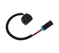 Bobina de Válvula Solenoide, 12 V 1/2 pulg. Diámetro del Orificio 6667688 6671025 Cobre ABS Resistente Al Desgaste para Bobcat Skid Steer 751 753 763 773 7753
