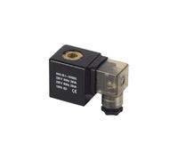Bobina de válvula solenoide 2 piezas/lote, modelo 0545 for serie PU, conector LED DIN43650A, CC 12 V, 24, CA 110 o 220(545,AC110V)