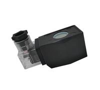 Bobina de válvula solenoide AB410 AB510 (1 unidad), orificio interior de 16 mm de alto y 40 mm, 220 V, 24 V y 12 V.(AB410 AC220V)