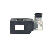 Bobina de válvula solenoide AB410, orificio interior de 16 mm, altura de 40 mm, 220 V, 24 V(DC12V)