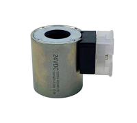Bobina de válvula solenoide, bobina hidráulica, bomba, accesorios for camiones, C22S3-SD24K1/12 DC12V/24V, diámetro interior 22mm(DC24V)