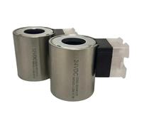 Bobina de válvula solenoide D1VW004CNJW9124V Diámetro interno 22mm Diámetro exterior 45mm Altura 50mm (12V)