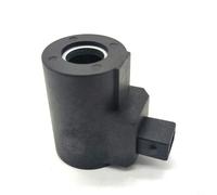 Bobina de válvula solenoide de 24 V 17 W para excavadora Liebherr 922 923 924 944D reemplaza la parte 10333044 bobina hidráulica impermeable para válvula piloto con núcleo de cobre resistente a las
