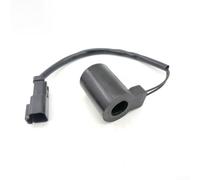 Bobina de válvula solenoide de rotación de 24 V para excavadora ZAX60, cerradura de seguridad piloto con cuerpo de metal, 14 mm de altura de 45 mm de longitud, pieza de repuesto hidráulica de equipo